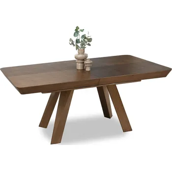 Křeslo Mebel Partner Obviamente (ořech)