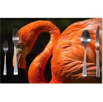prostírání Sablio Prostírání Plameňák: 40x30cm
