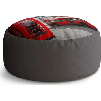 Taburet Sablio Taburet Circle Londýn 2: 38x48 cm