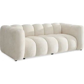 Křeslo Mebel Partner Ocupan (krémová + černá)