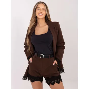 Dámské kalhoty Šortky IT SN FL9965.88 hnědé jedna velikost