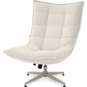 Křeslo Mebel Partner Palmaves (krémová)