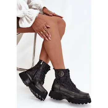 Dámská obuv Dámské boty Artiker – černé, na platformě Velikost: 39