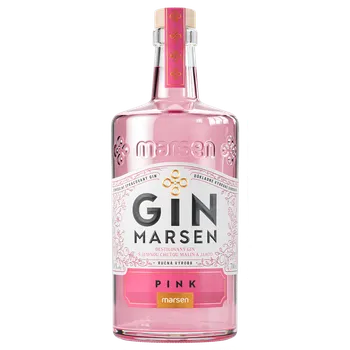 Gin Marsen Gin Pink 38% 0,7 l + sklenička