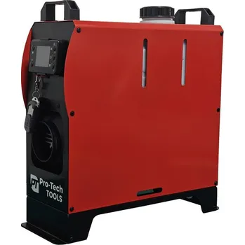 Průmyslové topidlo Pro-Tech TOOLS Naftový ohřívač 9kW 12V s nepřímým spalováním 40696&nbsp;DH.-15E