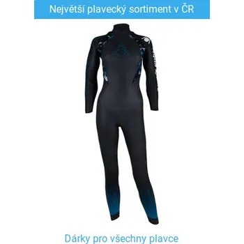 Neoprenový oblek Aqua Sphere Aquaskin Fullsuit V3 Women Black/Blue XS