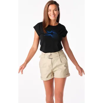 CityZen - CHINASKI Dámské tričko ALTA černé s potiskem 1.SYMFONICKÁ 36