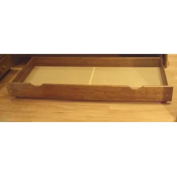 Postel Šuplík pod postel 200 cm dub