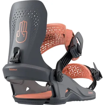 Vázání na snowboard Vázání na snowboard Bataleon Donna HW black peach M/L 2026 - Odesíláme do 24 hodin