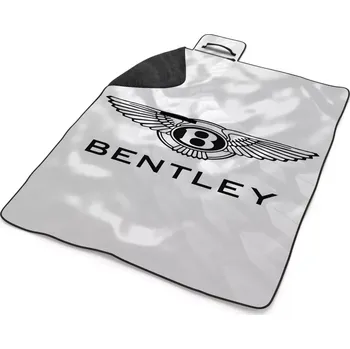 deka Sablio Plážová deka Bentley na bílé: 200x140 cm