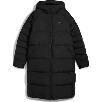 Dámský kabát PUMA MONO HOODED PARKA 688384-01 ČERNÁ XL