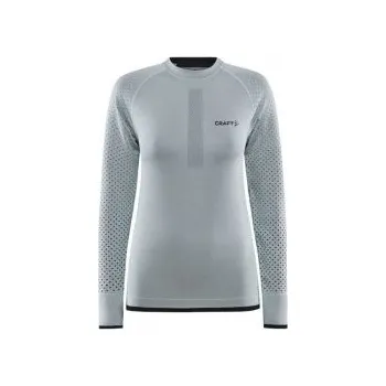 Dámské termoprádlo CRAFT ADV Warm Intensity LS W modrá 1912644-326999 XS; Modrá triko + DÁREK DLE VÝBĚRU!