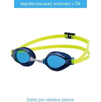 Plavecké brýle Plavecké brýle Swans SR-31NTR Modro/žlutá