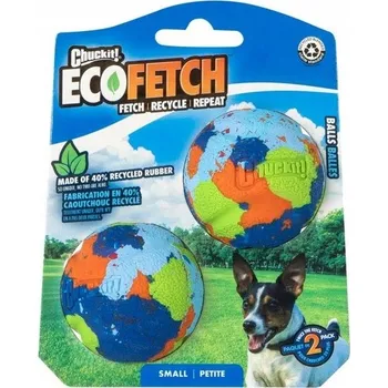 Hračka pro psa Pet Supplies Chuckit! Ecofetch Míček hračka pro psy malá 5 cm 2 ks