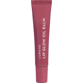 Péče o rty LUMENE Lip Glow Oil Balm balzám na rty č. 5 Raspberry (Malina)