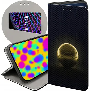 Pouzdro na mobilní telefon Flipové pouzdro Hello Case pro Samsung Galaxy J4+ černé