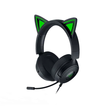 Sluchátka Razer Kraken Kitty V3 X - Black RZ04-05350200-R3M1