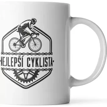 Sablio Hrnek Nejlepší cyklista - 200 ml - espresso