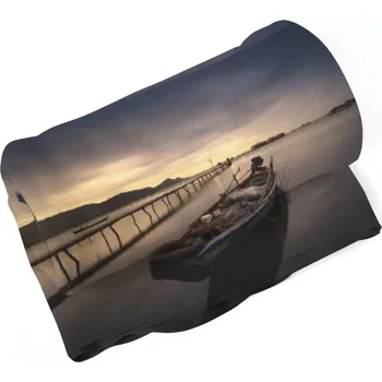 deka Sablio Deka Loďka na jezeře 2 - 150x120 cm