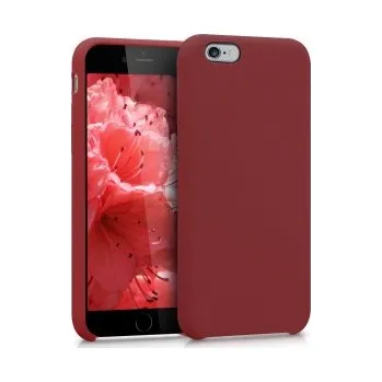 Pouzdro na mobilní telefon Pouzdro pro Apple iPhone 6 - červená