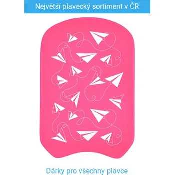Plovací deska Funkita Paper Pink Training Kickboard