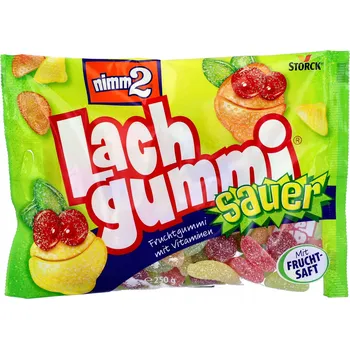 Bonbon Nimm2 KYSELE Želé Bonbony 250 g