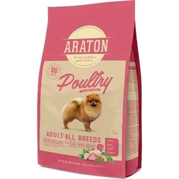 Krmivo pro psa Araton Dog Dry Adult Poultry 15 kg