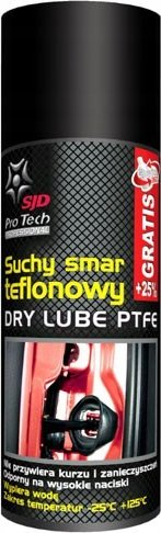 SJD teflonové suché mazivo 400ml