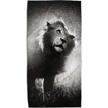 Osuška Sablio Ručník Mokrý lev - 50x100 cm