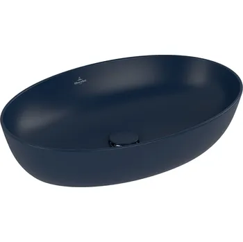 Umyvadlo Villeroy & Boch Artis umyvadlo 61x41 cm oválné na pult modrá 419861R6