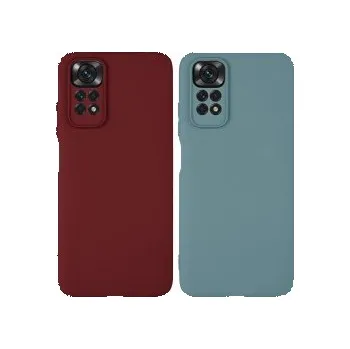 Pouzdro pro Xiaomi Redmi Note 11 / Note 11S - tmavě červená