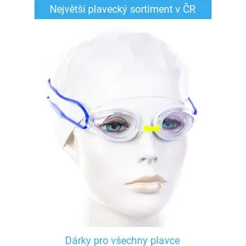 Plavecké brýle Plavecké brýle Arena Tracks Čirá