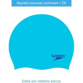 Plavecká čepice Plavecká čepice pro děti Silikonová Speedo modrá