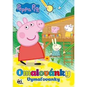 omalovánky Omalovánky A4 Prasátko Peppa