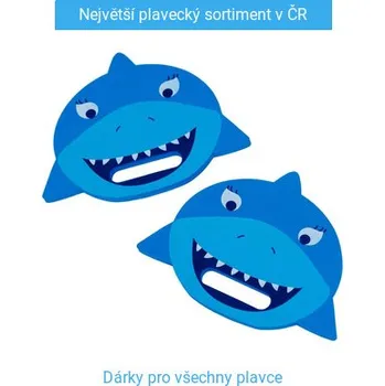 Plovací deska Finis Floatie Friends Světle modrá