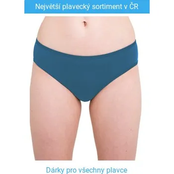 Dámské plavky WUKA Swim Bikini Brief Light Flow Blue M - UK34