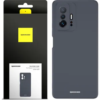 Pouzdro na mobilní telefon Zadní Kryt Spacecase pro Xiaomi 11T Pro, 11T, černý