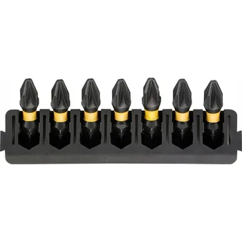 Bit DEWALT DT70811 SADA RÁZOVÝCH BITŮ 1/4" POZIDRIV PZ2/25MM