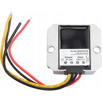 Měnič napětí MĚNIČ NAPĚTÍ DC 12V/24V NA 5V 10A SNÍŽENÍ NAPĚTÍ