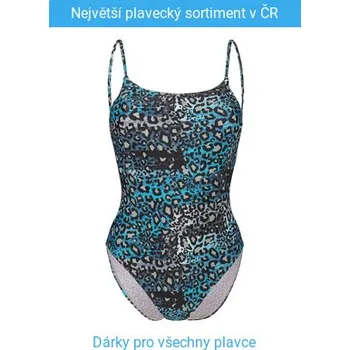 Dámské plavky Arena Water Print Swimsuit Animalier L - UK36