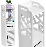 Koupelnová skříňka Malta bílá