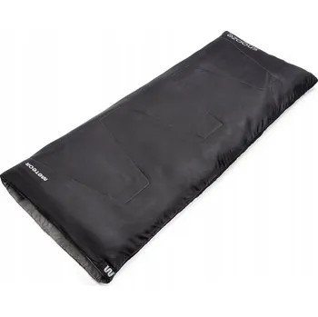 Spacák Spací pytel Meteor Snooze 180x75 cm černý, velmi teplý na výlety