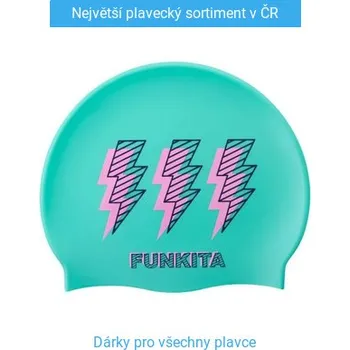Plavecká čepice Funkita Zip Zap Cap