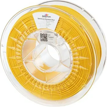 Filament SPECTRUM Huracan PLA 1.75mm BANANA YELLOW 1kg