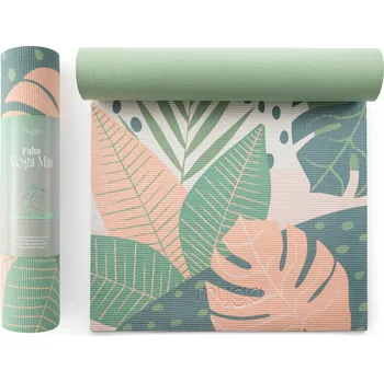 podložka na cvičení MYGA Podložka na jógu Myga 6 mm 173cm VÍCEBAREVNÁ