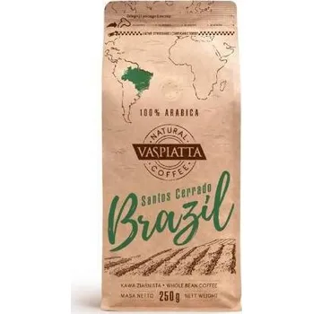 Káva Kávová Káva Arabica Vaspiatta Natural Brazil 250 g