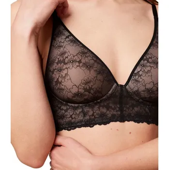 Podprsenka Triumph vyztužená podprsenka černá Spotlight BRIGHT P velikost 90D