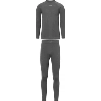 Pánské termoaktivní prádlo VIKING Tende PrimaLoft Kašmír set šedé XL