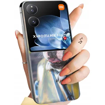 Pouzdro na mobilní telefon Hello Case Zadní Kryt Xiaomi Mix Flip bílé