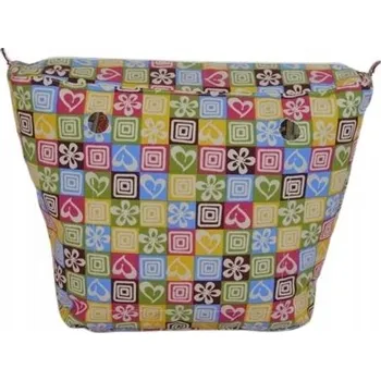 Kabelka ELISS Vnitřní taška pro VELKÉ TĚLO kabelky růžový